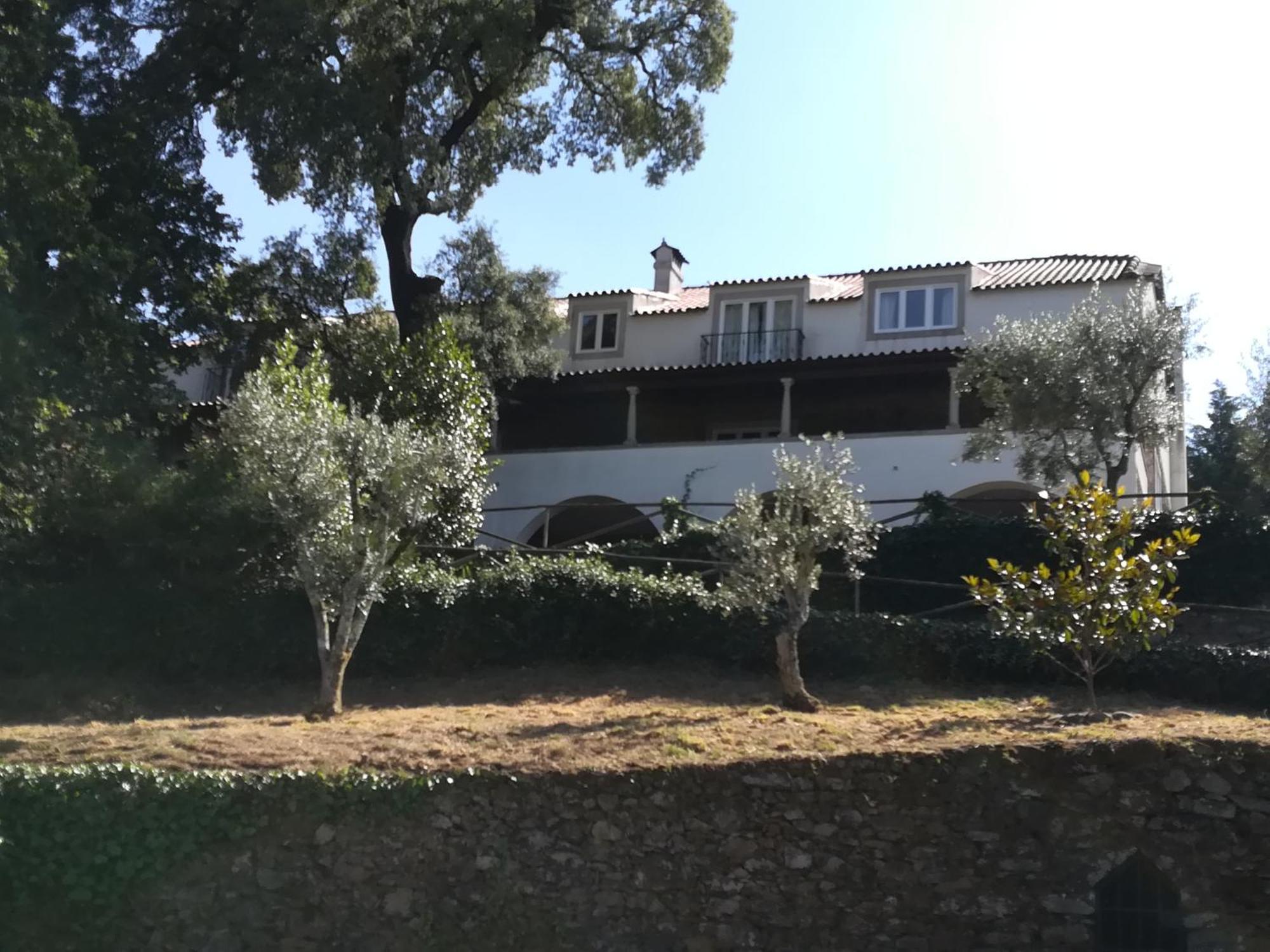 Vila Casa Ribeira De Pera Castanheira de Pera Exteriér fotografie