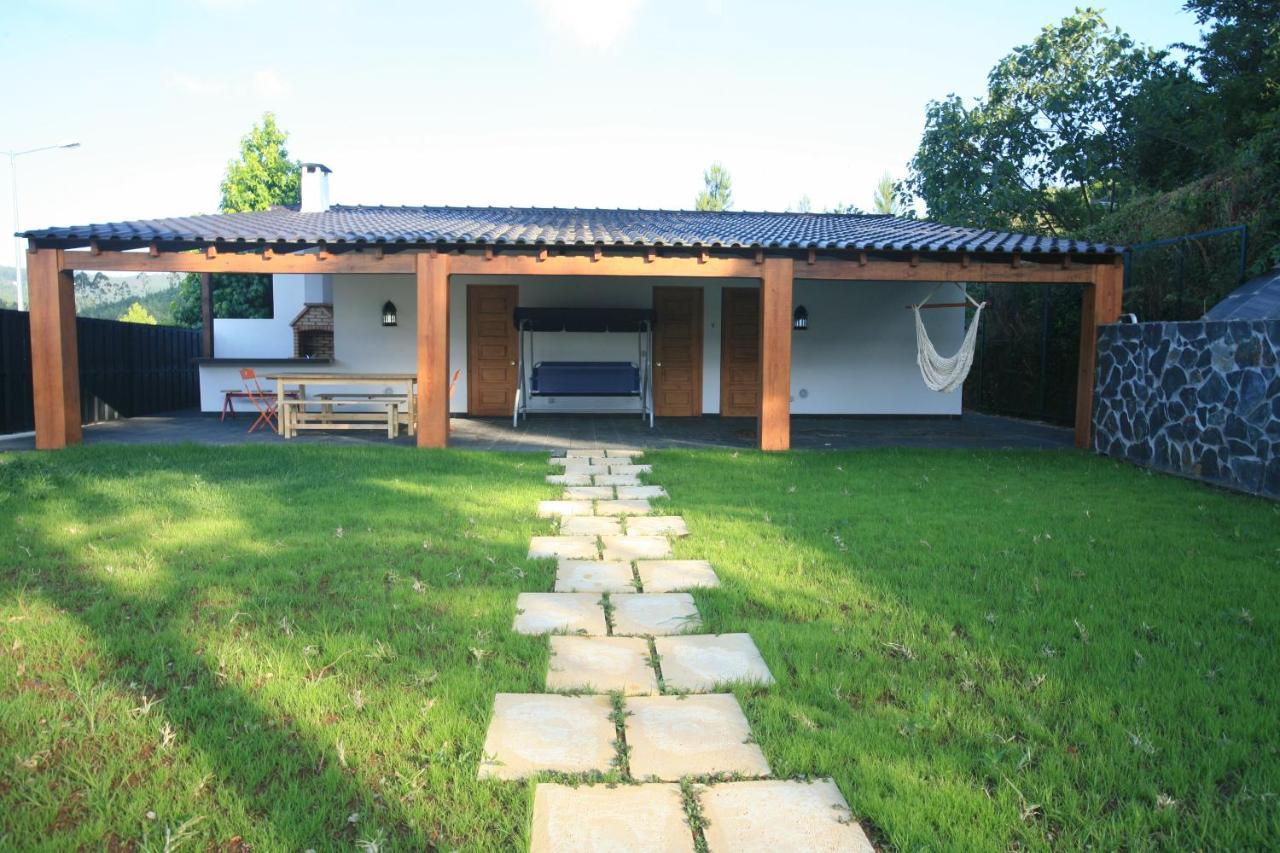 Vila Casa Ribeira De Pera Castanheira de Pera Exteriér fotografie